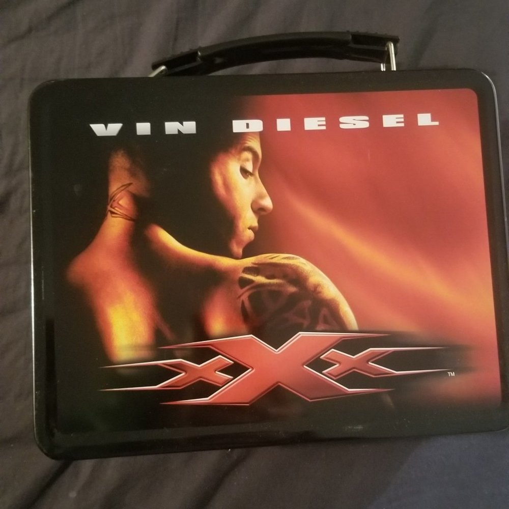 Vin Diesel lunchbox